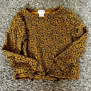 Leopard long sleeve